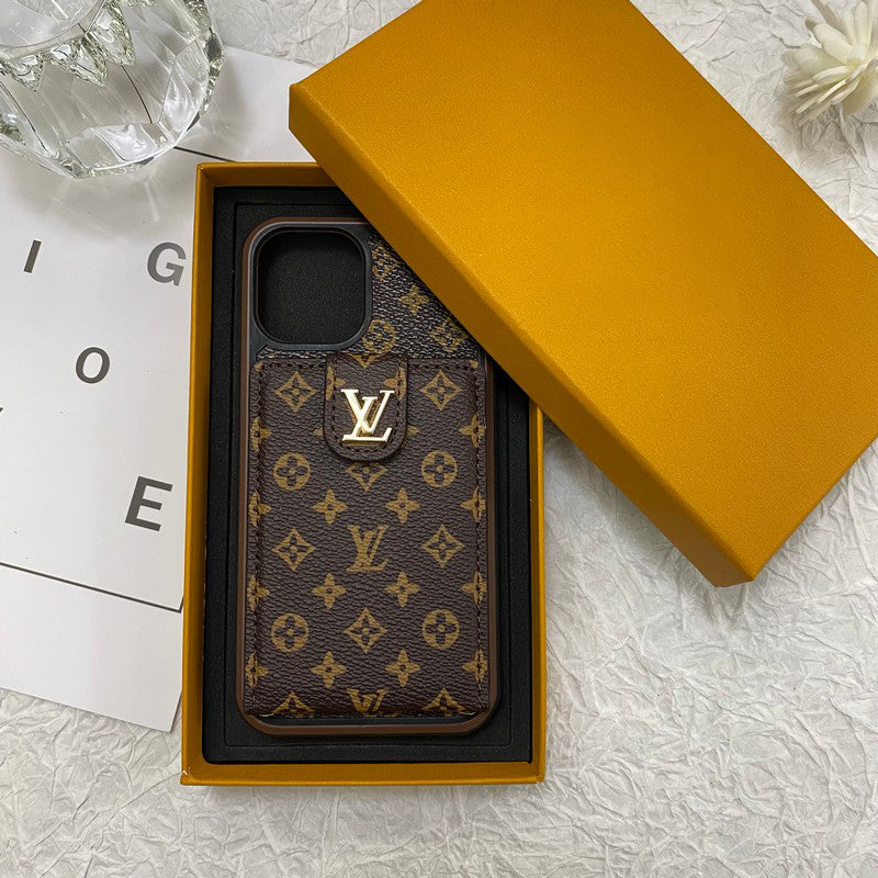 Lúxus Card Bag iPhone hulstur