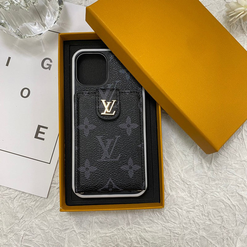 Lúxus Card Bag iPhone hulstur