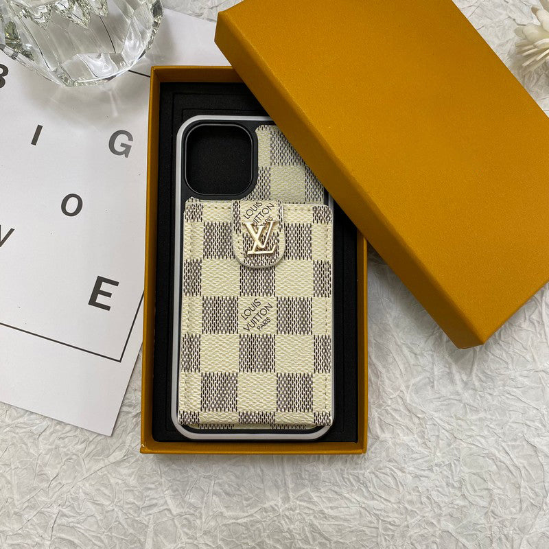 Lúxus Card Bag iPhone hulstur