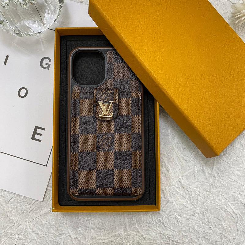 Lúxus Card Bag iPhone hulstur
