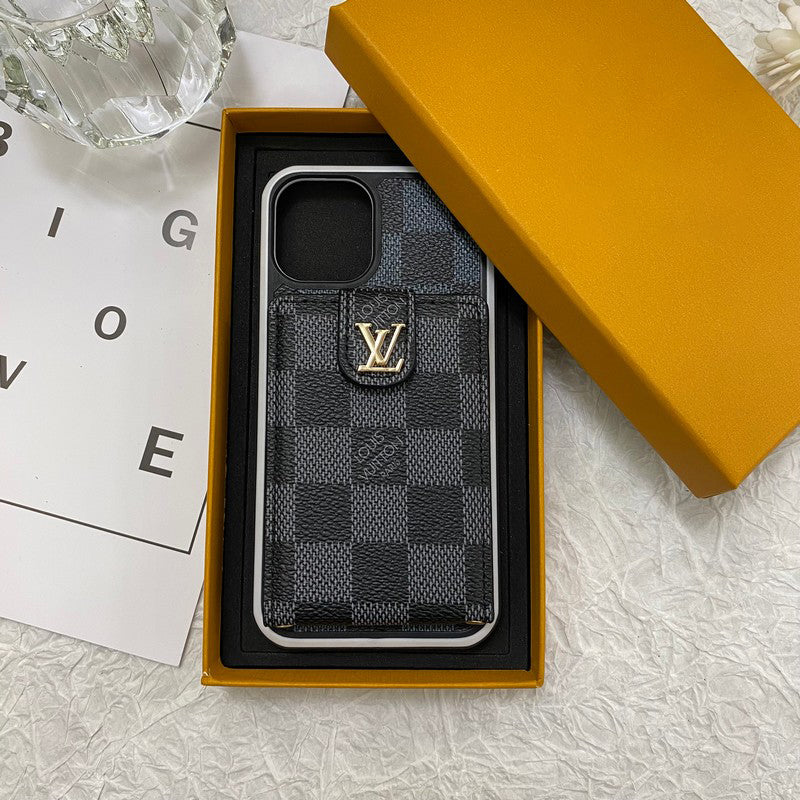 Lúxus Card Bag iPhone hulstur
