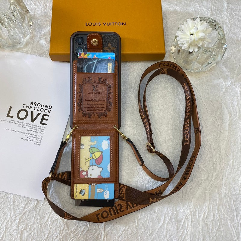 Chaîne de sac de carte de luxe Coque et skin iPhone