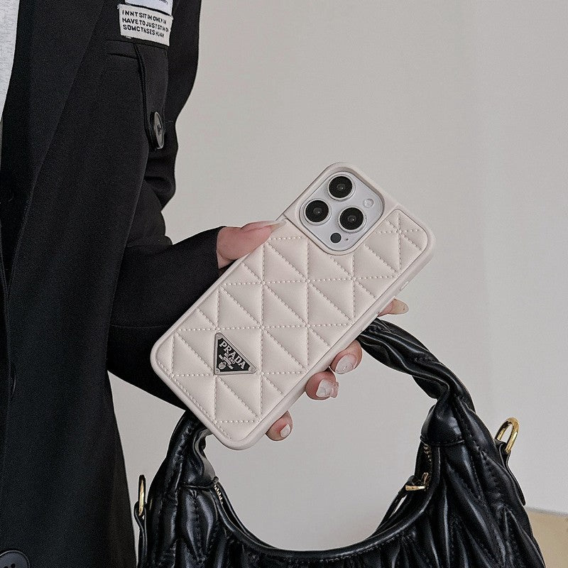 Luxury Leather iPhone Case