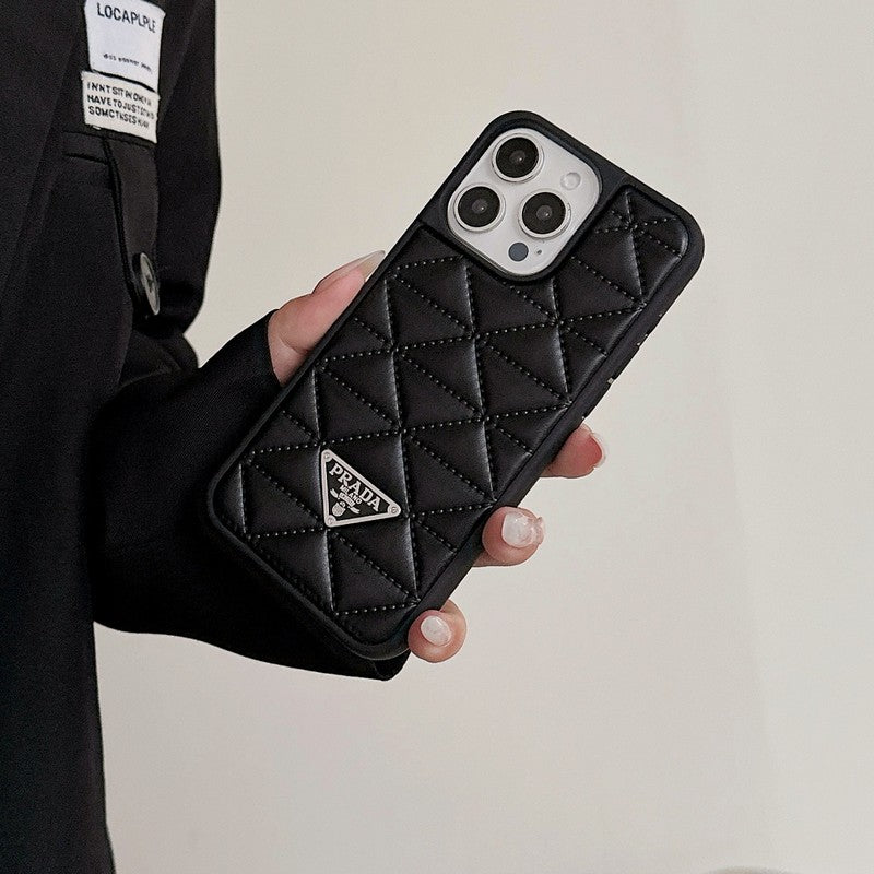 Luxury Leather iPhone Case