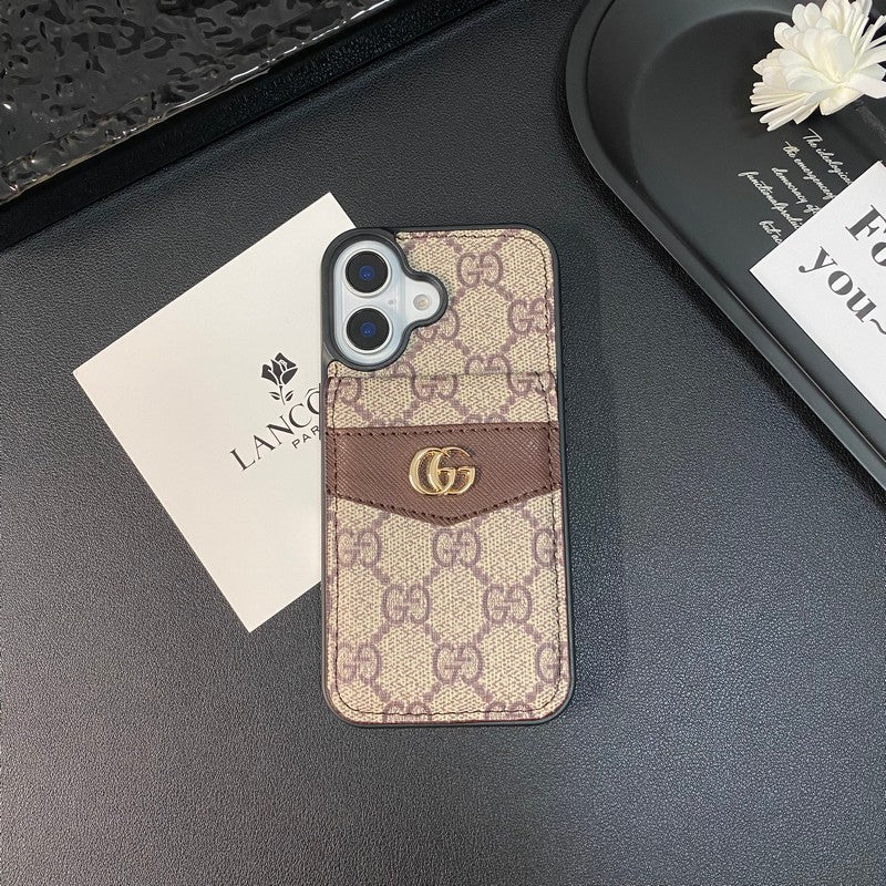 Premium Card Bag iPhone hulstur