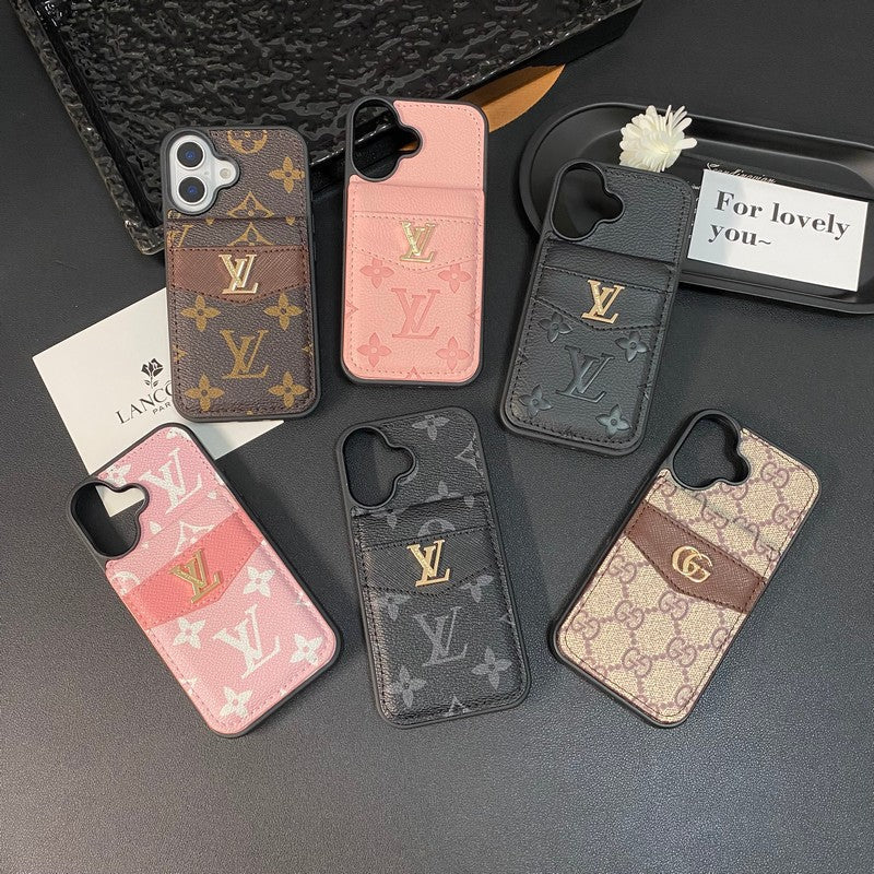 Premium Card Bag iPhone hulstur