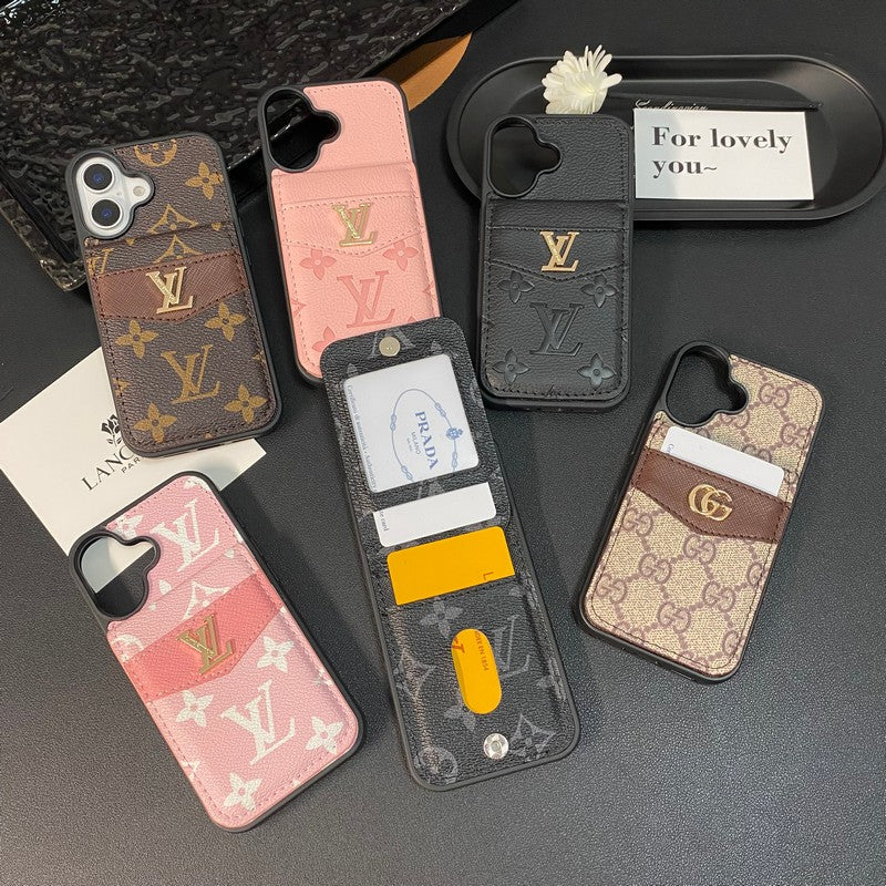 Premium Card Bag iPhone hulstur