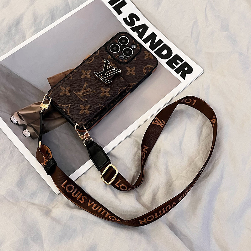 Luksus Card Bag Chain iPhone etui