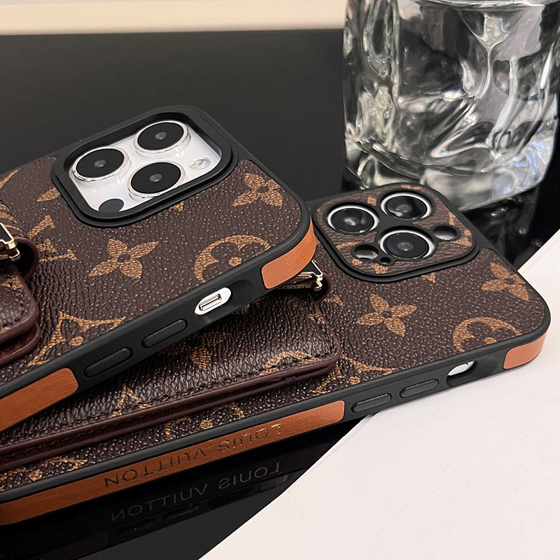 Luksus Card Bag Chain iPhone etui