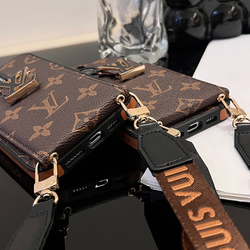 Luxury Card Bag Chain iPhone Case