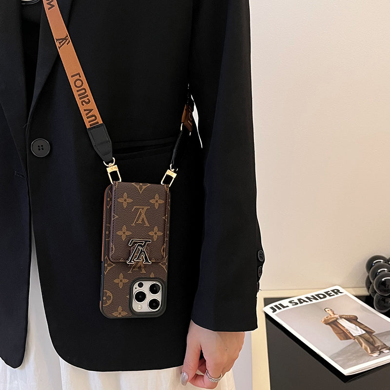 Luksus Card Bag Chain iPhone etui