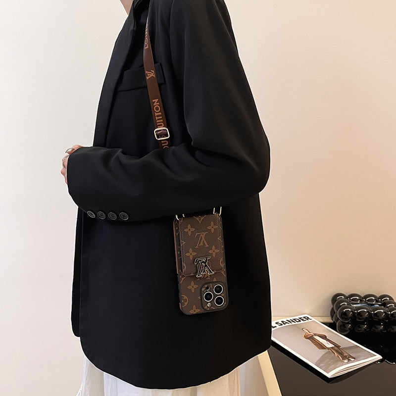 Luksus Card Bag Chain iPhone etui