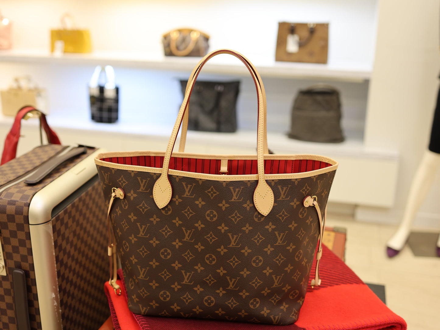 Louis Monogram Neverfull MM