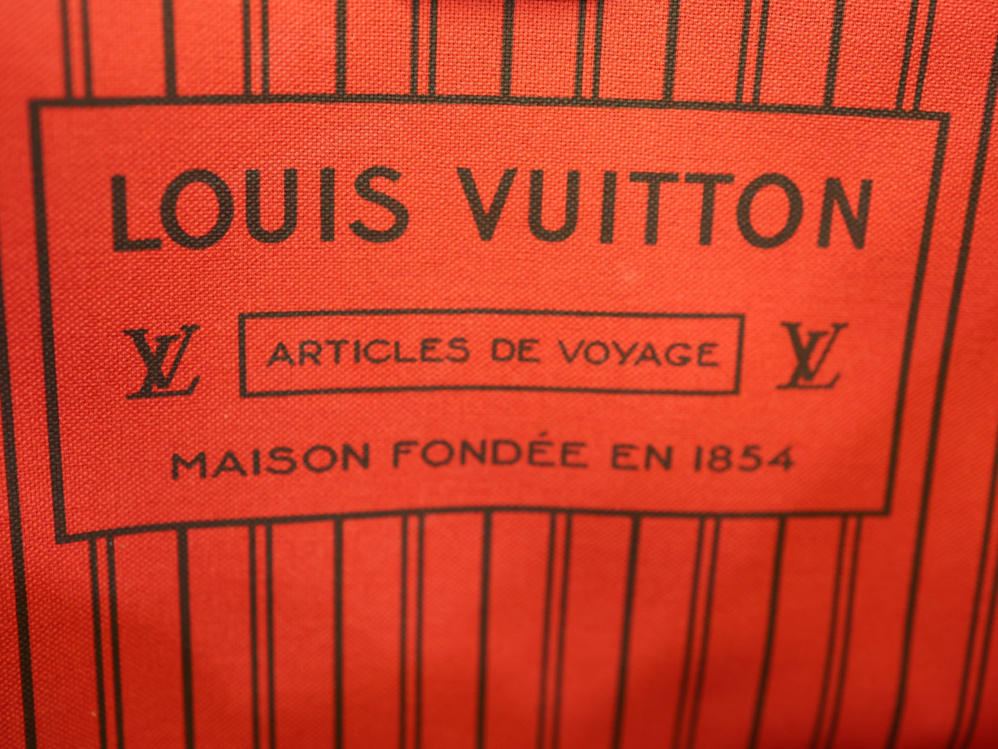 Louis Monogram Neverfull MM