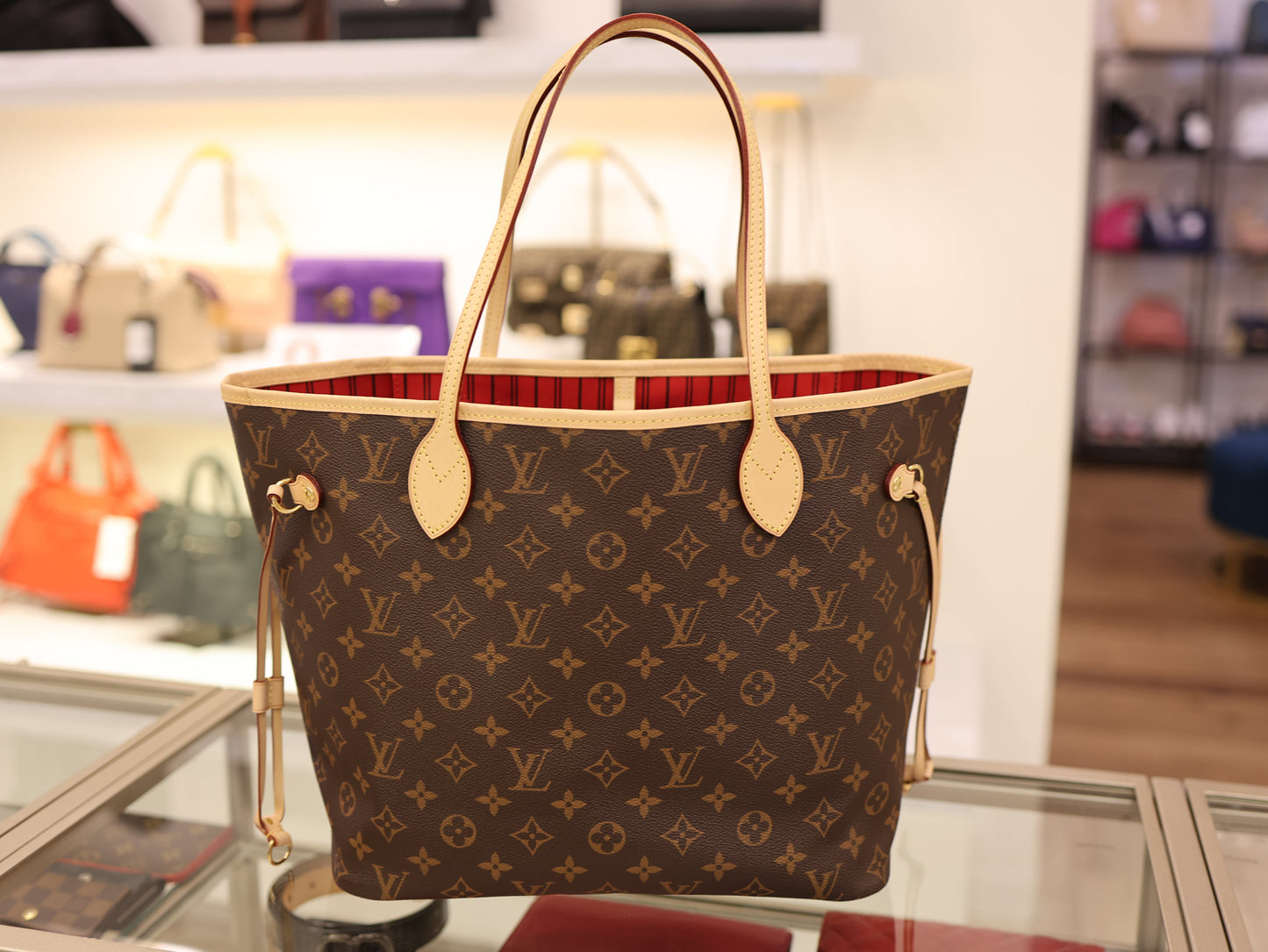 Louis Monogram Neverfull MM