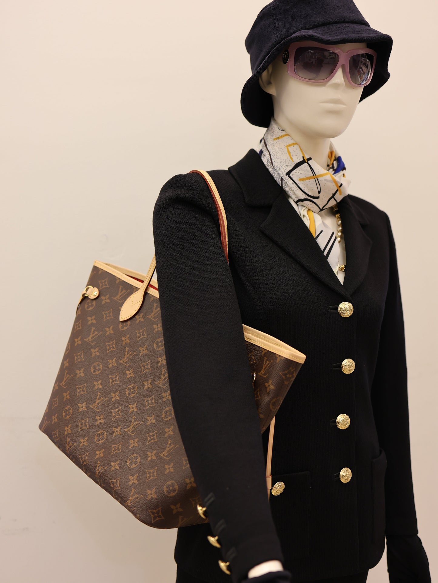 Louis Monogram Neverfull MM