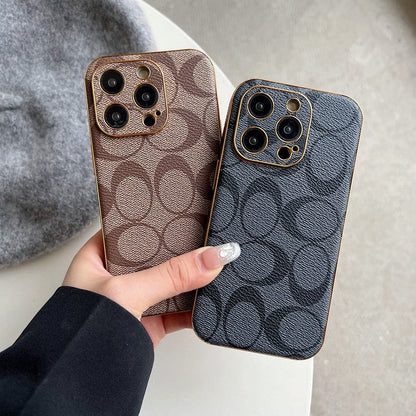 Classic Leather iPhone Case