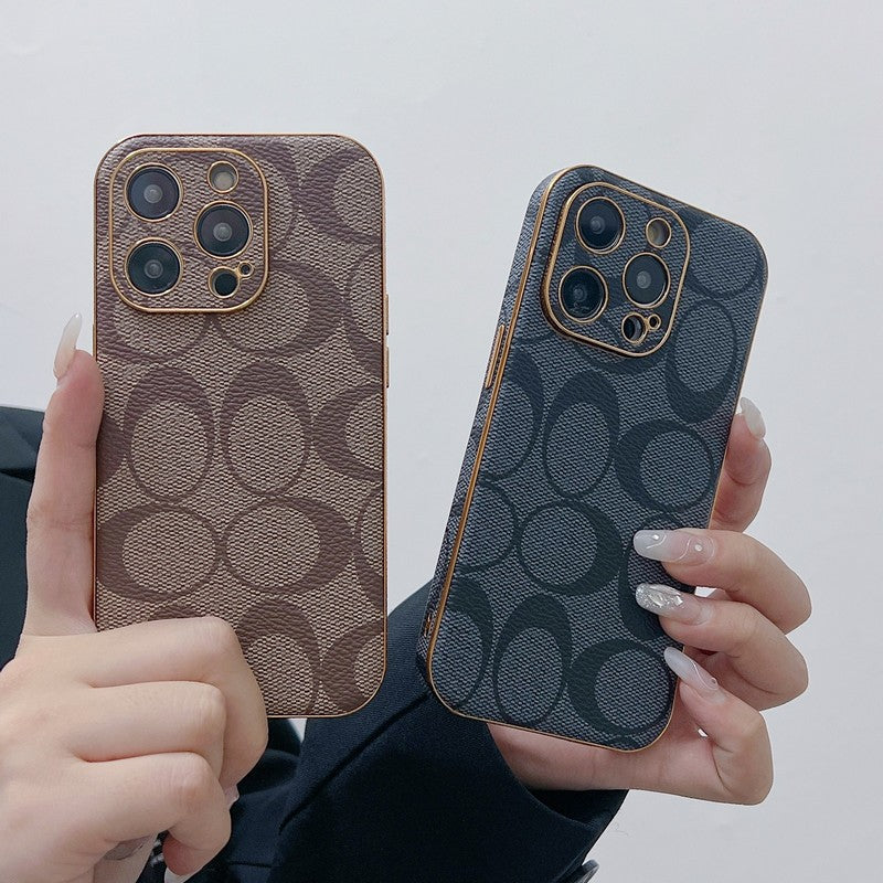 Classic Leather iPhone Case