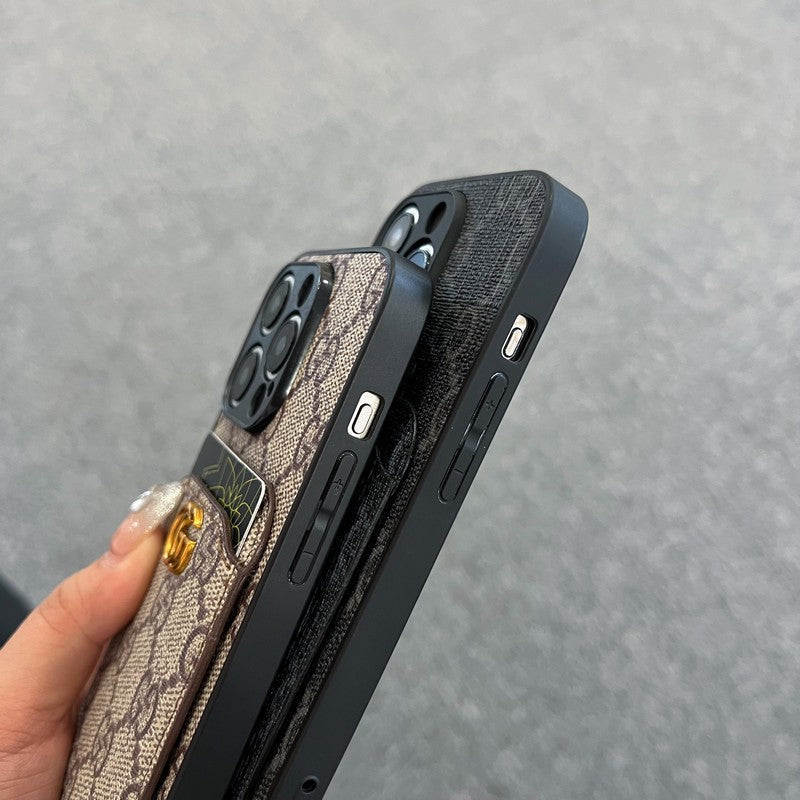 Premium Card Bag Klassisk iPhone-etui