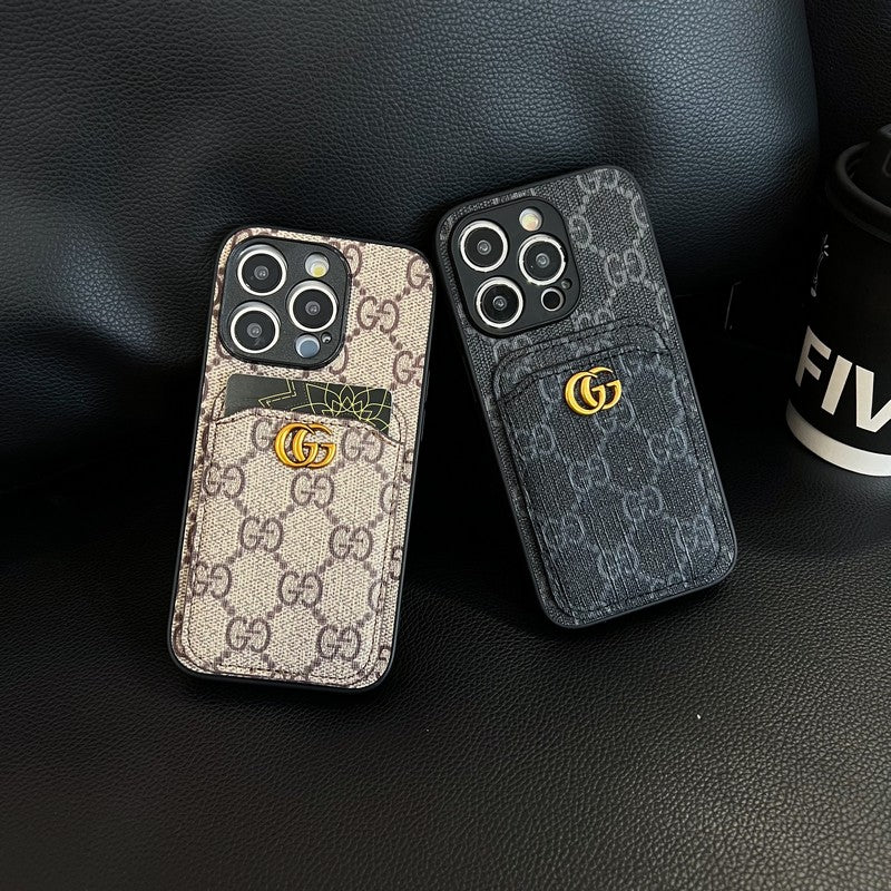 Premium Card Bag Klassisk iPhone-etui