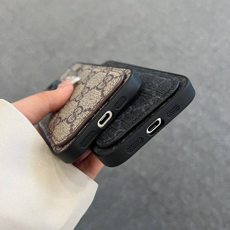 Premium Card Bag Klassisk iPhone-etui