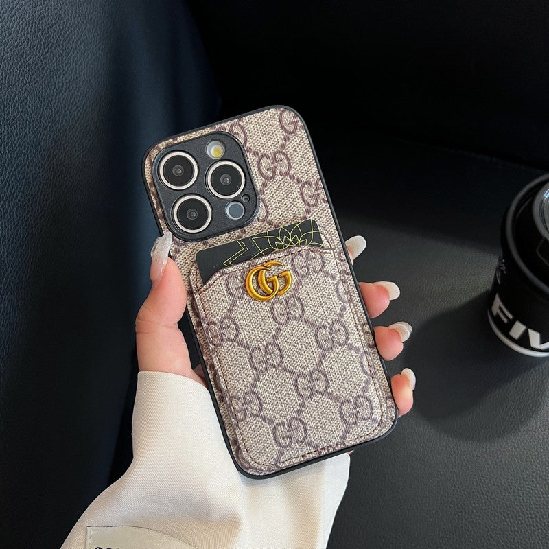 Premium Card Bag Klassisk iPhone-etui