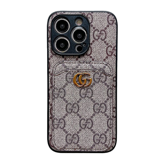 Premium Card Bag Klassisk iPhone-etui