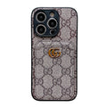 Premium Card Bag Classic iPhone Case