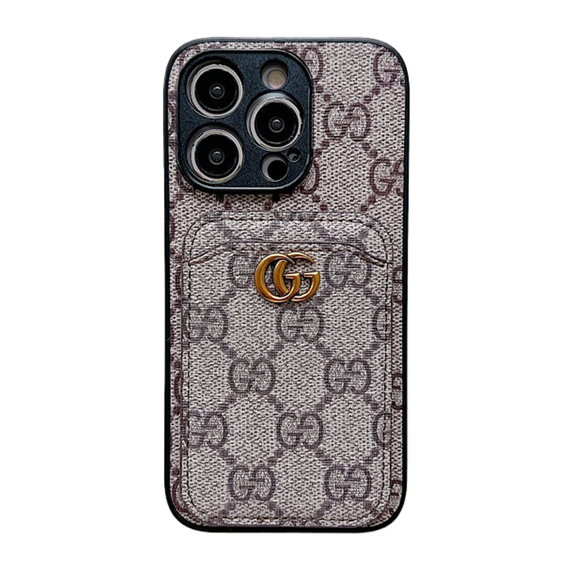 Premium Card Bag Klassisk iPhone-etui