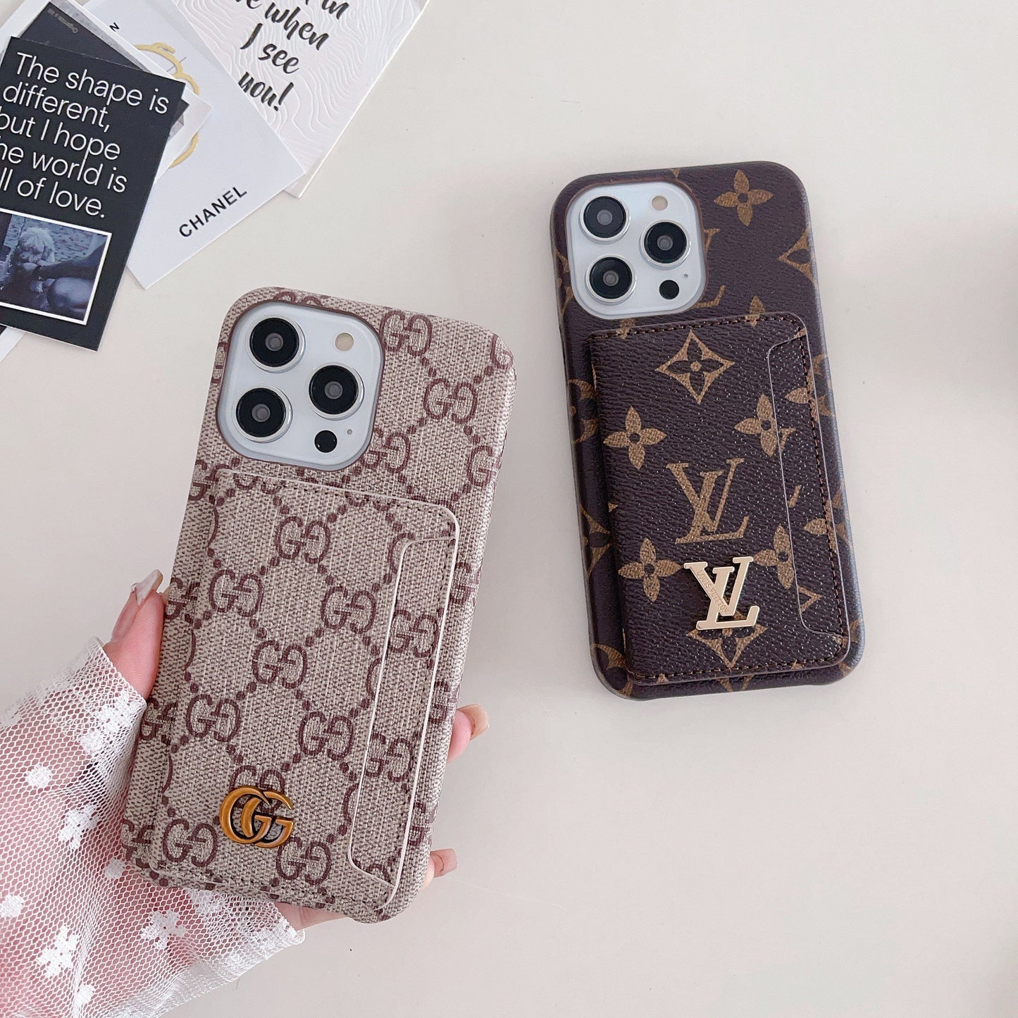Premium Kartposedanto iPhone-Kazo