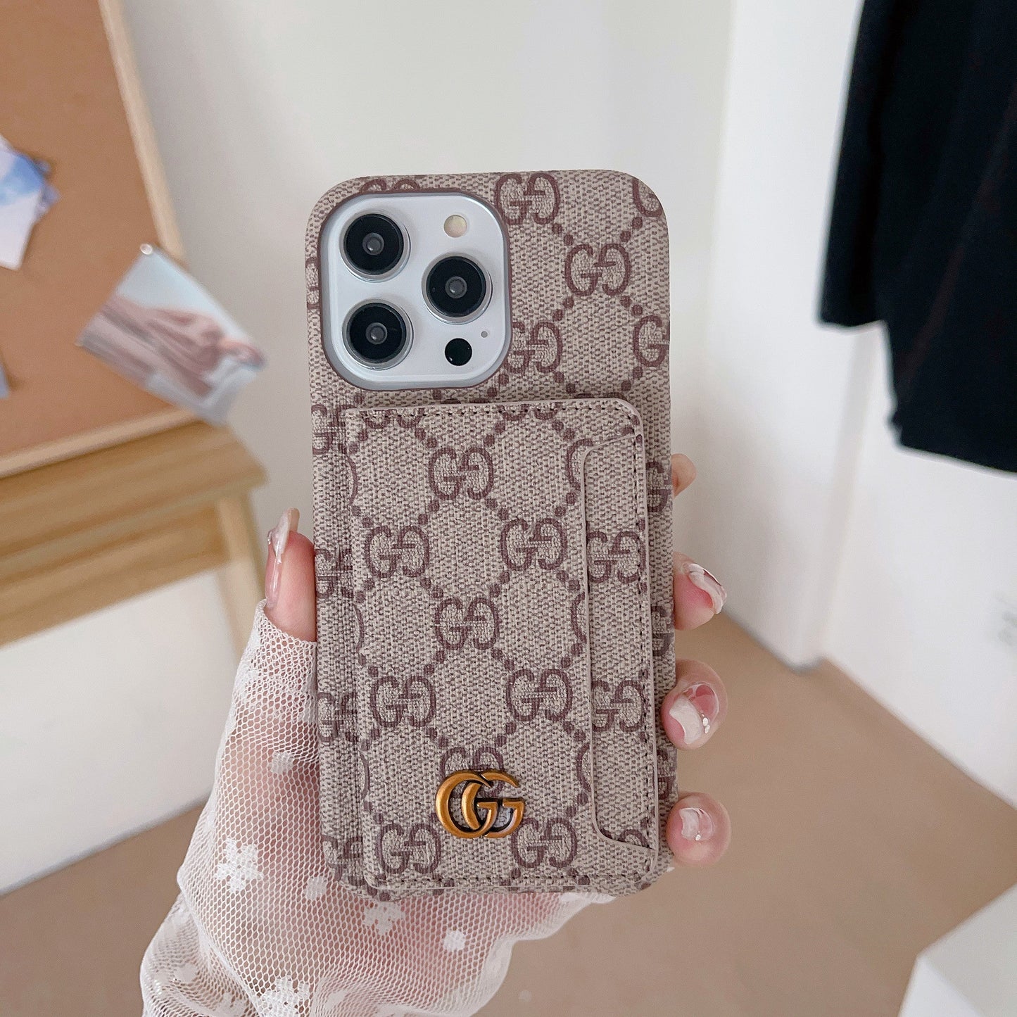 Premium Kartposedanto iPhone-Kazo