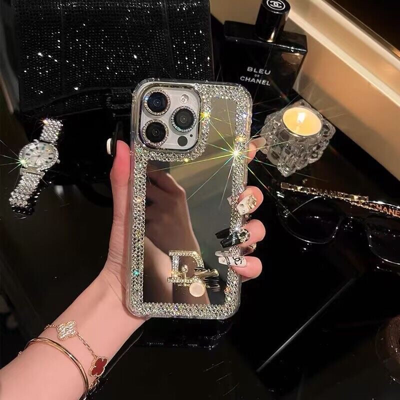 Coque iPhone Glamorous Beauty Mirror – Maquillage & Style en déplacement !