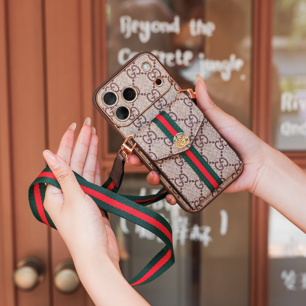 New Classic Luxury Card Holder Phone Case  07