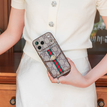 New Classic Luxury Card Holder Phone Case  07