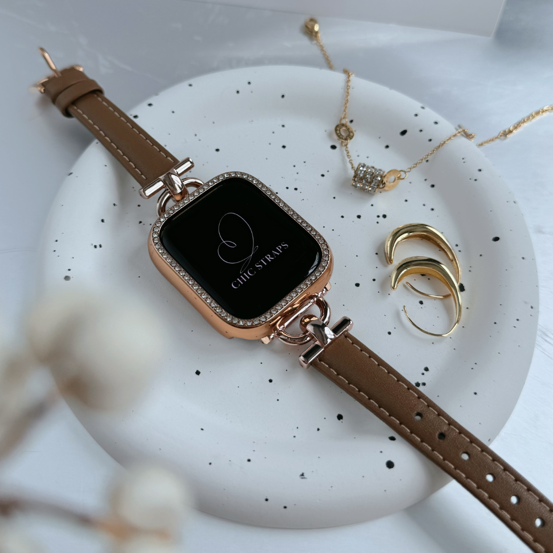 Isabella-Lederarmband