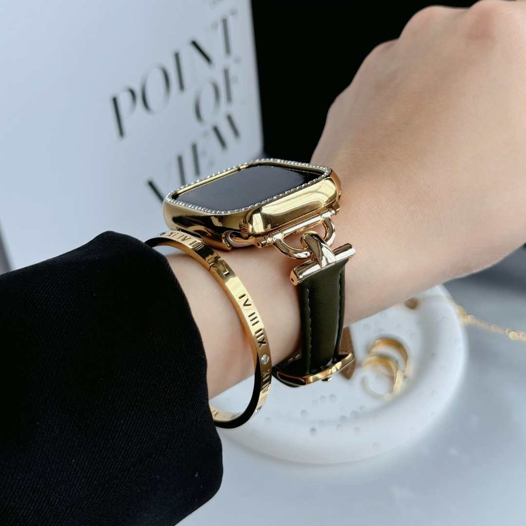 Isabella-Lederarmband