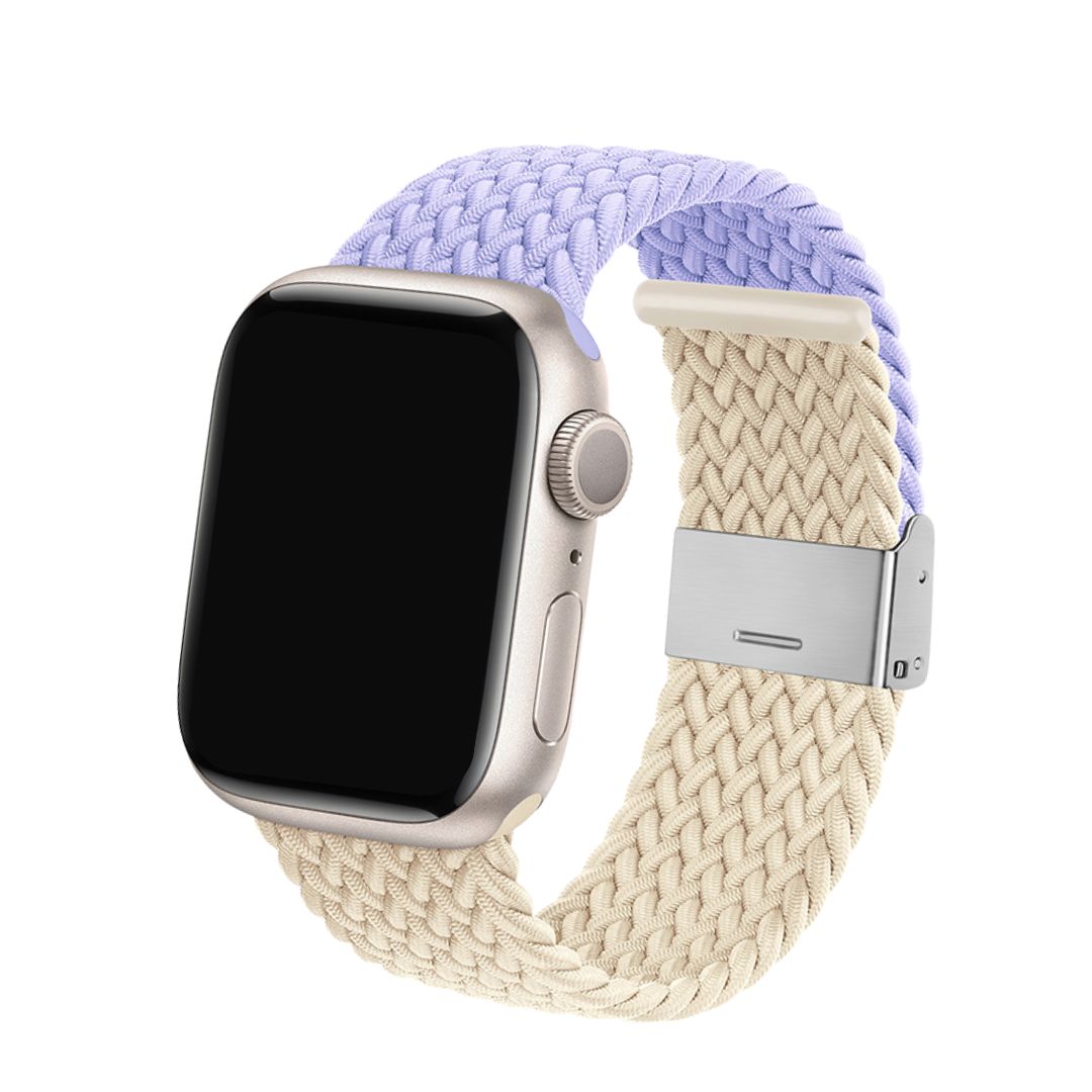 Chevron-Nylonarmband