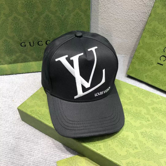 Luksus 1v monogram baseballkasket | Luksus designerhat
