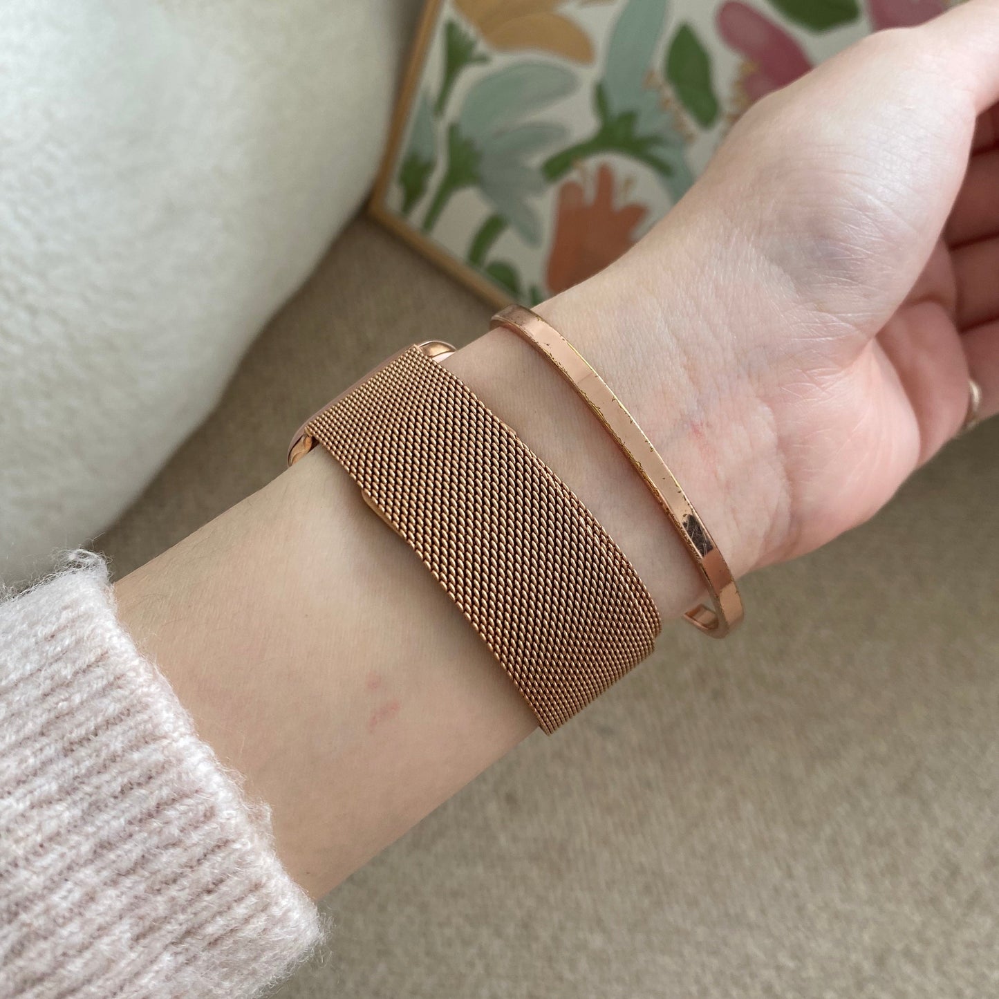 Milanese Mesh Watch strap