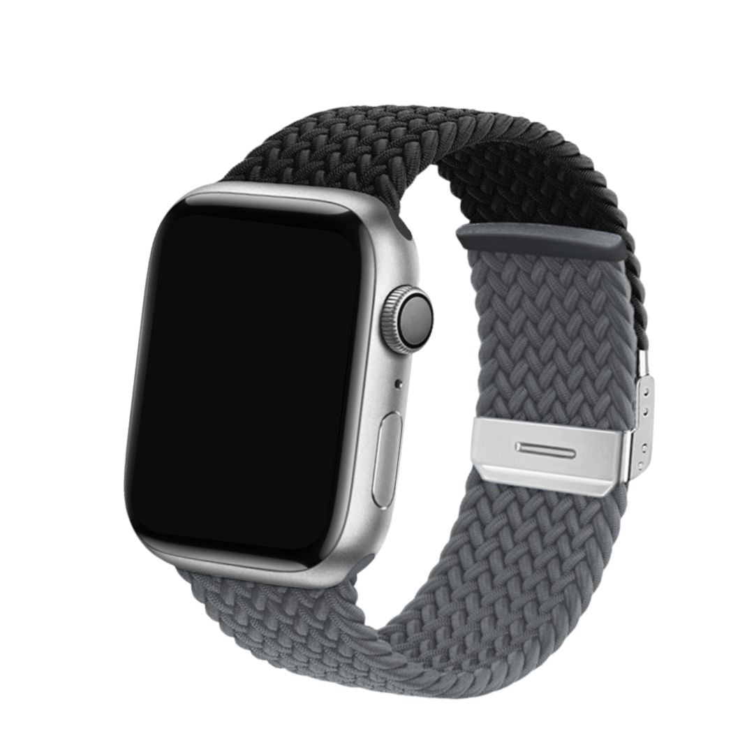 Chevron-Nylonarmband