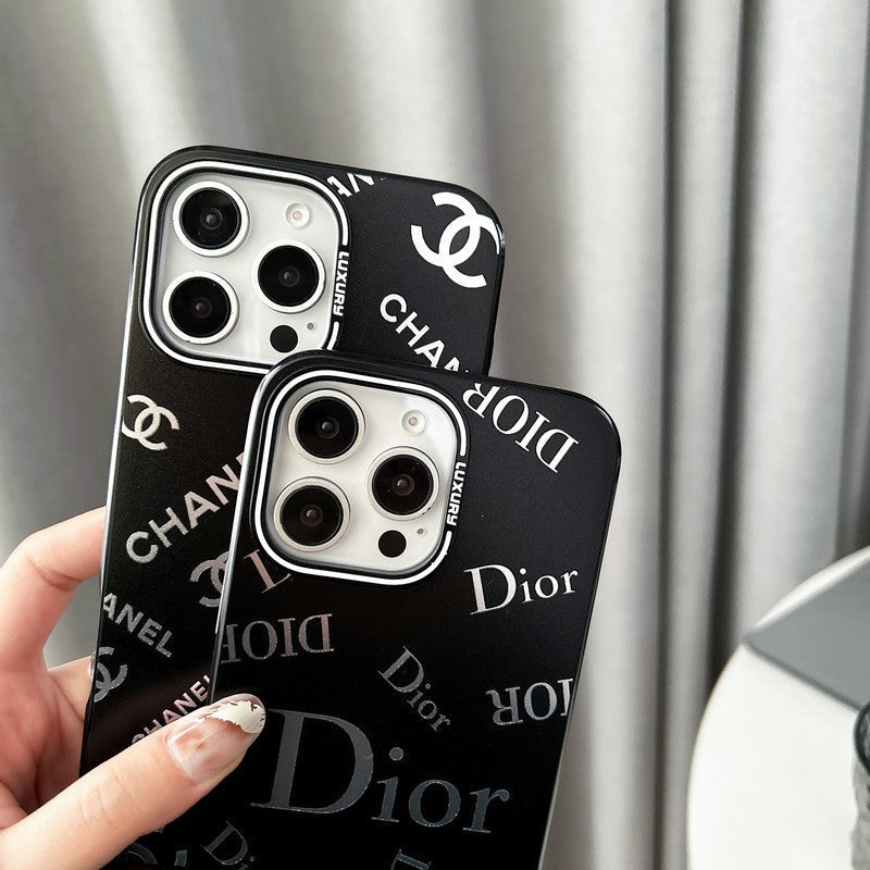 Fashion Black iPhone Case