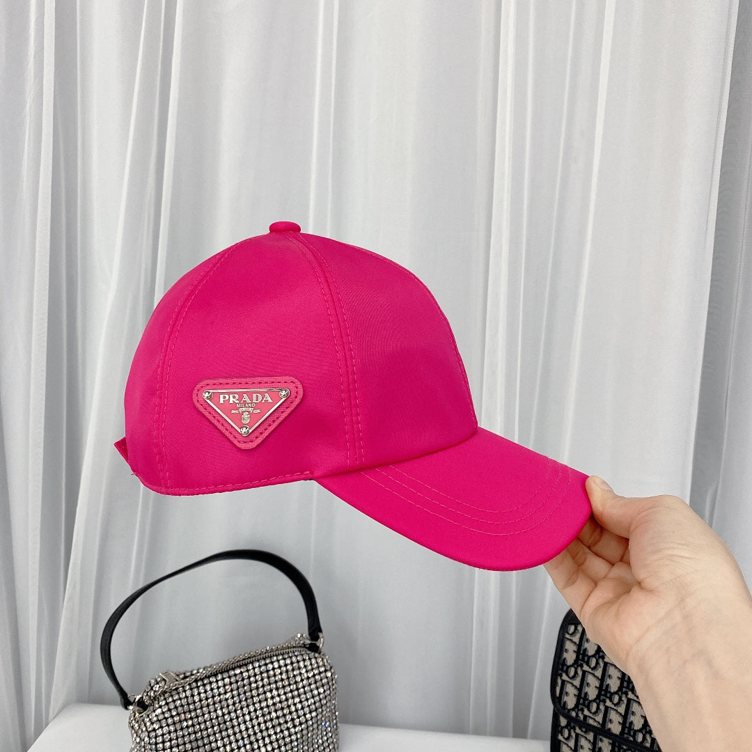 Modo Triangulo Logo Baseball Cap | Lukso Dezajnisto Ĉapelo