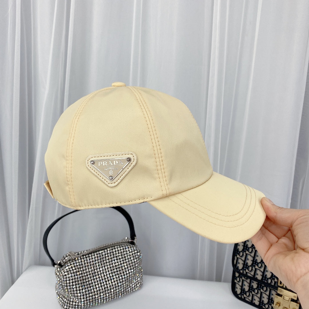 Modo Triangulo Logo Baseball Cap | Lukso Dezajnisto Ĉapelo