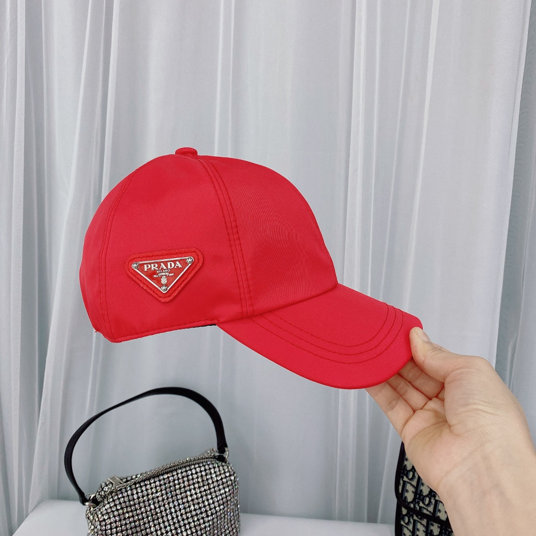 Modo Triangulo Logo Baseball Cap | Lukso Dezajnisto Ĉapelo