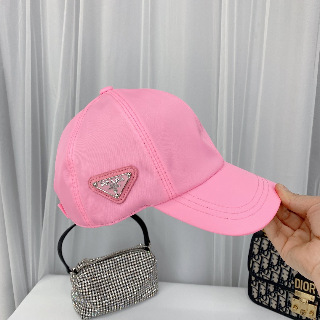 Modo Triangulo Logo Baseball Cap | Lukso Dezajnisto Ĉapelo