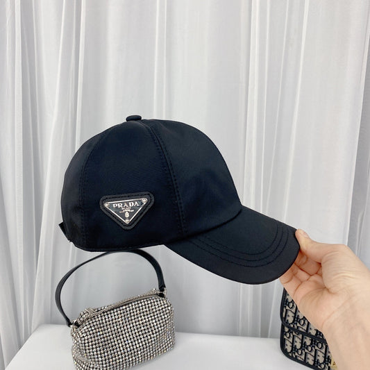 Fashion Triangle Logo Baseball Cap | Luksus designerhat