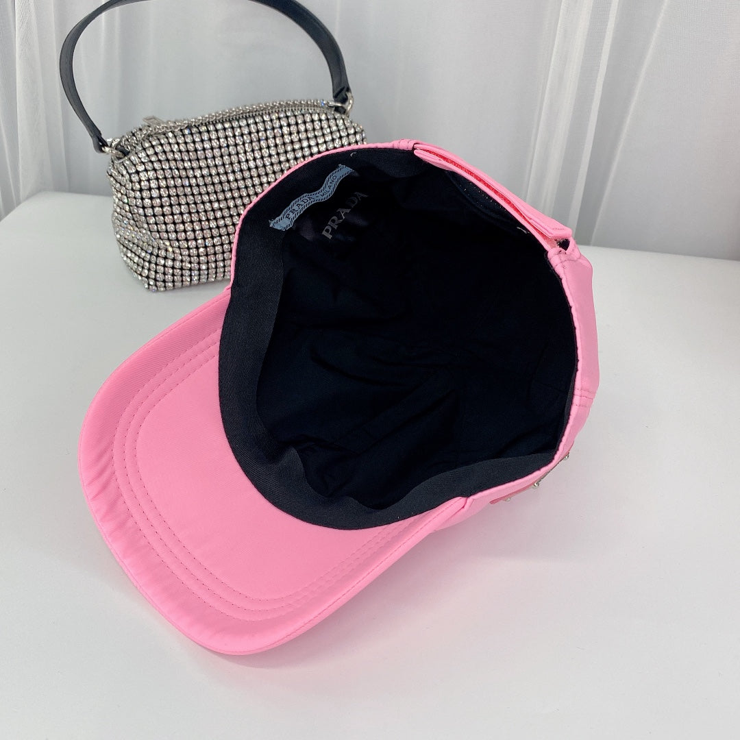 Modo Triangulo Logo Baseball Cap | Lukso Dezajnisto Ĉapelo
