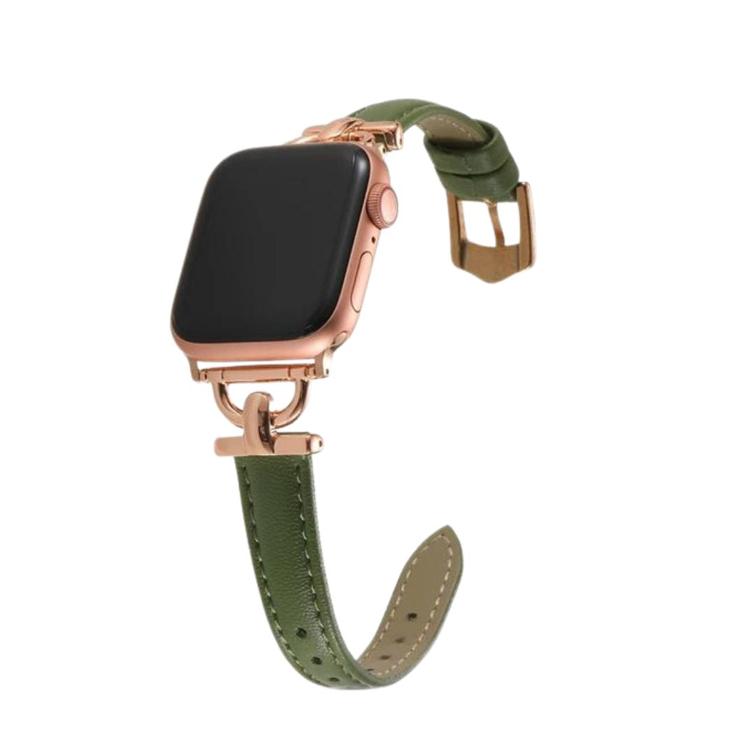 Isabella-Lederarmband