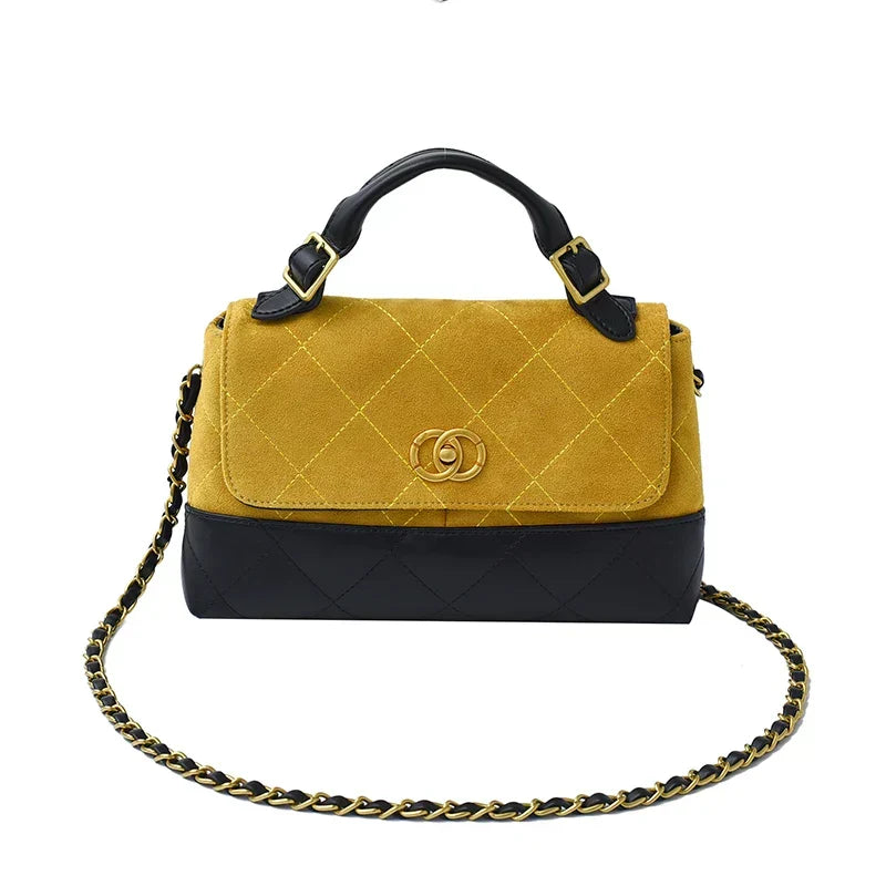 Popular Classic Elegant Women's Leather Handbag