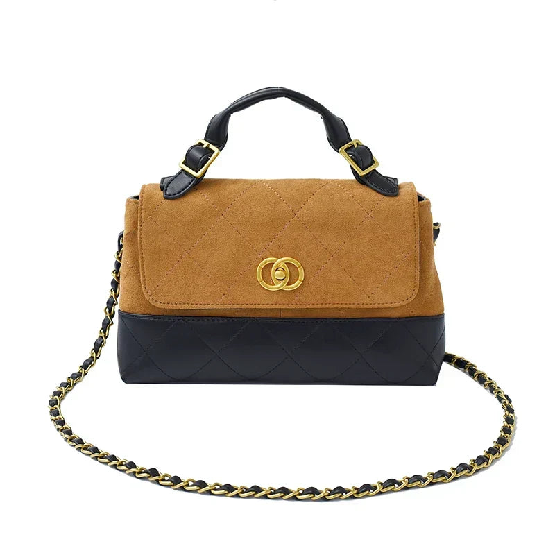 Popular Classic Elegant Women's Leather Handbag